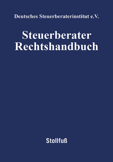  Steuerberater Rechtshandbuch