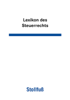 Lexikon des Steuerrechts