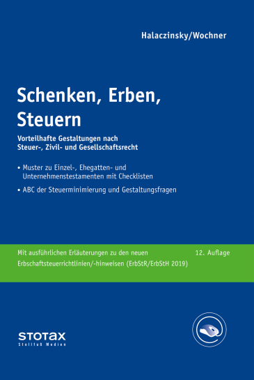  Schenken, Erben, Steuern