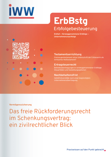  Erbfolgebesteuerung (ErbBstg)