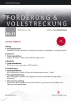 Forderung und Vollstreckung (FoVo)