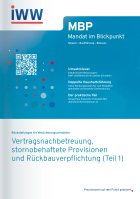 Mandat im Blickpunkt (MBP)