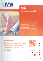 Mietrecht kompakt (MK)