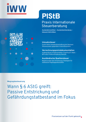  Praxis Internationale Steuerberatung (PIStB)